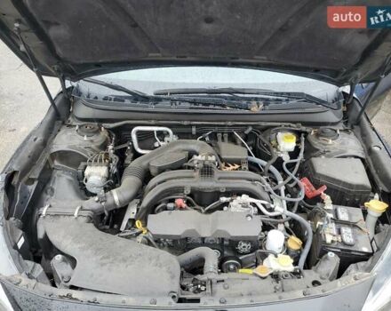 Черный Субару Легаси, объемом двигателя 2.46 л и пробегом 39 тыс. км за 3000 $, фото 10 на Automoto.ua