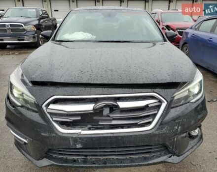 Черный Субару Легаси, объемом двигателя 2.46 л и пробегом 39 тыс. км за 3000 $, фото 4 на Automoto.ua