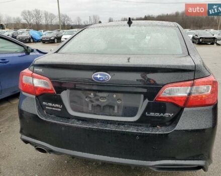 Черный Субару Легаси, объемом двигателя 2.46 л и пробегом 39 тыс. км за 3000 $, фото 5 на Automoto.ua