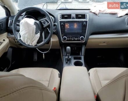 Черный Субару Легаси, объемом двигателя 2.46 л и пробегом 39 тыс. км за 3000 $, фото 7 на Automoto.ua