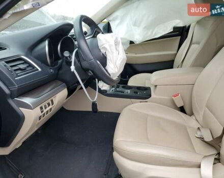 Черный Субару Легаси, объемом двигателя 2.46 л и пробегом 39 тыс. км за 3000 $, фото 6 на Automoto.ua