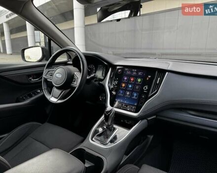 Черный Субару Легаси, объемом двигателя 2.46 л и пробегом 167 тыс. км за 15700 $, фото 15 на Automoto.ua