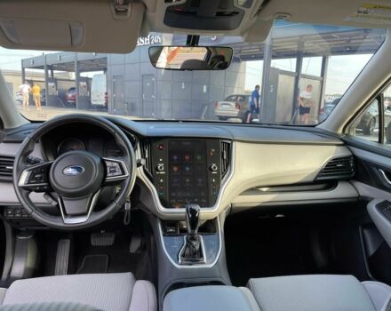 Черный Субару Легаси, объемом двигателя 2.5 л и пробегом 99 тыс. км за 14800 $, фото 7 на Automoto.ua