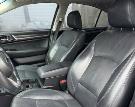 Черный Субару Легаси, объемом двигателя 2.5 л и пробегом 113 тыс. км за 15800 $, фото 21 на Automoto.ua