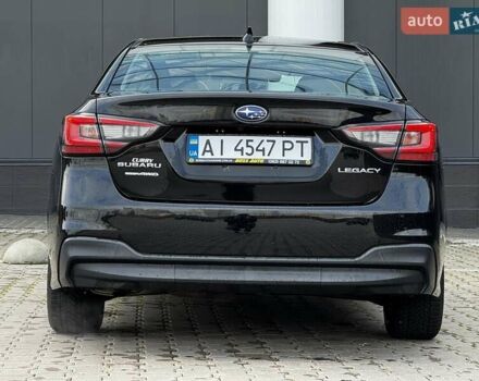 Черный Субару Легаси, объемом двигателя 2.46 л и пробегом 167 тыс. км за 15700 $, фото 9 на Automoto.ua