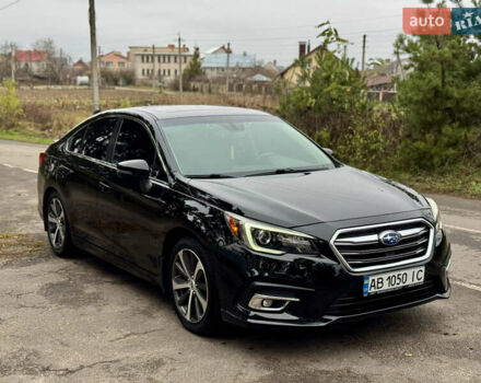 Черный Субару Легаси, объемом двигателя 2.5 л и пробегом 113 тыс. км за 15800 $, фото 16 на Automoto.ua