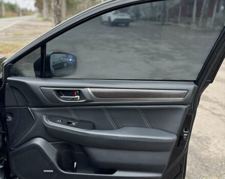 Черный Субару Легаси, объемом двигателя 2.5 л и пробегом 113 тыс. км за 15800 $, фото 35 на Automoto.ua