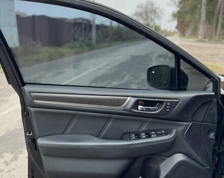 Черный Субару Легаси, объемом двигателя 2.5 л и пробегом 113 тыс. км за 15800 $, фото 17 на Automoto.ua