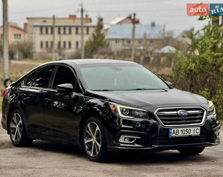 Черный Субару Легаси, объемом двигателя 2.5 л и пробегом 113 тыс. км за 15800 $, фото 15 на Automoto.ua