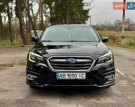 Черный Субару Легаси, объемом двигателя 2.5 л и пробегом 113 тыс. км за 15800 $, фото 11 на Automoto.ua