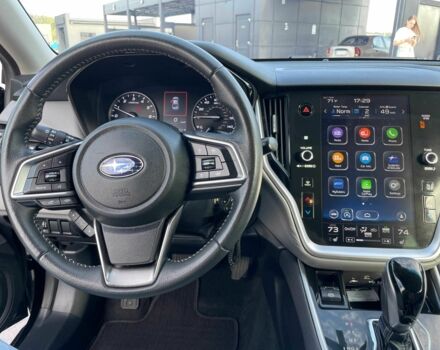 Черный Субару Легаси, объемом двигателя 2.5 л и пробегом 99 тыс. км за 14800 $, фото 9 на Automoto.ua