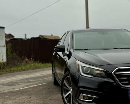 Черный Субару Легаси, объемом двигателя 2.5 л и пробегом 113 тыс. км за 15800 $, фото 3 на Automoto.ua