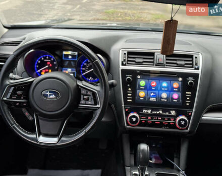 Черный Субару Легаси, объемом двигателя 2.5 л и пробегом 113 тыс. км за 15800 $, фото 29 на Automoto.ua