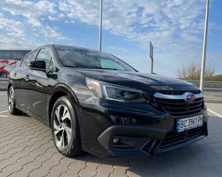 Черный Субару Легаси, объемом двигателя 2.5 л и пробегом 99 тыс. км за 14800 $, фото 1 на Automoto.ua