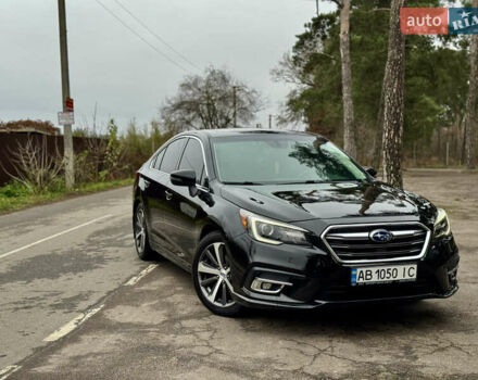 Черный Субару Легаси, объемом двигателя 2.5 л и пробегом 113 тыс. км за 15800 $, фото 8 на Automoto.ua