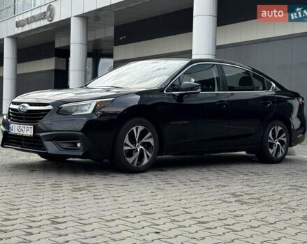 Черный Субару Легаси, объемом двигателя 2.46 л и пробегом 167 тыс. км за 15700 $, фото 4 на Automoto.ua