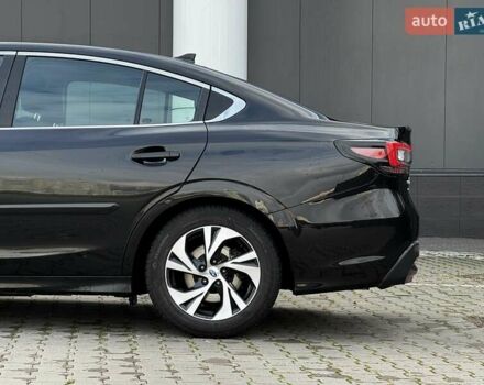 Черный Субару Легаси, объемом двигателя 2.46 л и пробегом 167 тыс. км за 15700 $, фото 6 на Automoto.ua