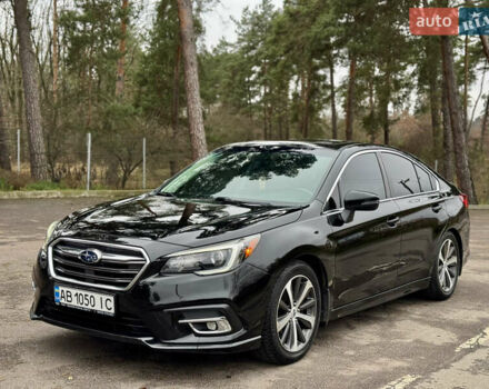 Черный Субару Легаси, объемом двигателя 2.5 л и пробегом 113 тыс. км за 15800 $, фото 14 на Automoto.ua