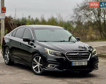 Черный Субару Легаси, объемом двигателя 2.5 л и пробегом 113 тыс. км за 15800 $, фото 7 на Automoto.ua