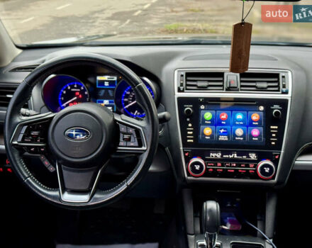 Черный Субару Легаси, объемом двигателя 2.5 л и пробегом 113 тыс. км за 15800 $, фото 28 на Automoto.ua