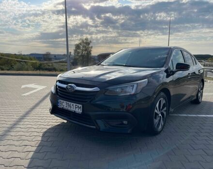 Черный Субару Легаси, объемом двигателя 2.5 л и пробегом 99 тыс. км за 14800 $, фото 2 на Automoto.ua