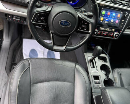 Черный Субару Легаси, объемом двигателя 2.5 л и пробегом 113 тыс. км за 15800 $, фото 22 на Automoto.ua