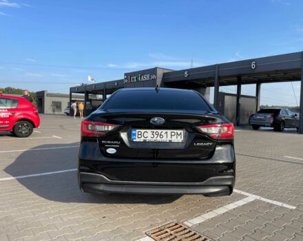 Черный Субару Легаси, объемом двигателя 2.5 л и пробегом 99 тыс. км за 14800 $, фото 6 на Automoto.ua