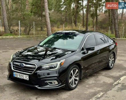 Черный Субару Легаси, объемом двигателя 2.5 л и пробегом 113 тыс. км за 15800 $, фото 12 на Automoto.ua