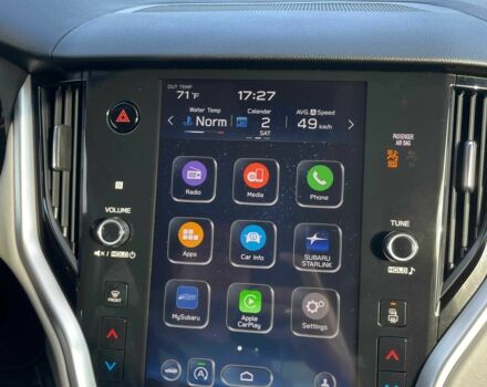 Черный Субару Легаси, объемом двигателя 2.5 л и пробегом 99 тыс. км за 14800 $, фото 10 на Automoto.ua