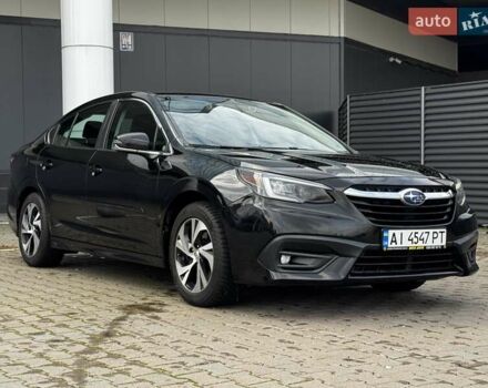 Черный Субару Легаси, объемом двигателя 2.46 л и пробегом 167 тыс. км за 15700 $, фото 2 на Automoto.ua