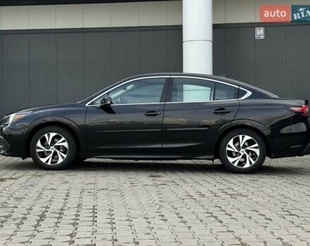 Черный Субару Легаси, объемом двигателя 2.46 л и пробегом 167 тыс. км за 15700 $, фото 7 на Automoto.ua