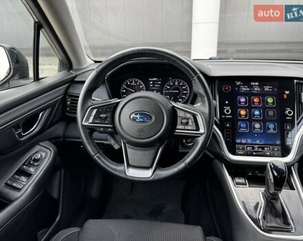 Черный Субару Легаси, объемом двигателя 2.46 л и пробегом 167 тыс. км за 15700 $, фото 17 на Automoto.ua