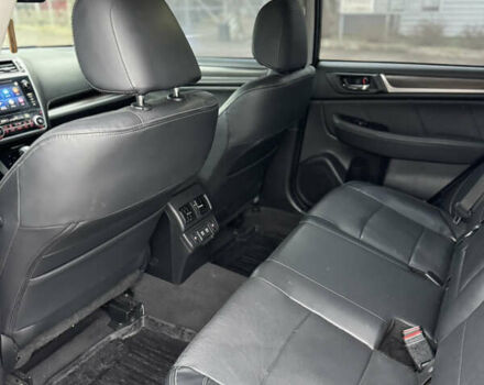 Черный Субару Легаси, объемом двигателя 2.5 л и пробегом 113 тыс. км за 15800 $, фото 25 на Automoto.ua