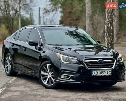 Черный Субару Легаси, объемом двигателя 2.5 л и пробегом 113 тыс. км за 15800 $, фото 10 на Automoto.ua
