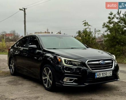 Черный Субару Легаси, объемом двигателя 2.5 л и пробегом 113 тыс. км за 15800 $, фото 13 на Automoto.ua