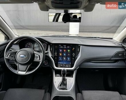 Черный Субару Легаси, объемом двигателя 2.46 л и пробегом 167 тыс. км за 15700 $, фото 16 на Automoto.ua