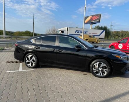 Черный Субару Легаси, объемом двигателя 2.5 л и пробегом 99 тыс. км за 14800 $, фото 5 на Automoto.ua