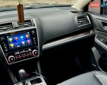 Черный Субару Легаси, объемом двигателя 2.5 л и пробегом 113 тыс. км за 15800 $, фото 31 на Automoto.ua