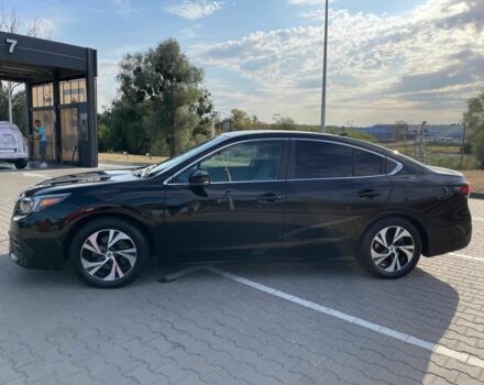 Черный Субару Легаси, объемом двигателя 2.5 л и пробегом 99 тыс. км за 14800 $, фото 3 на Automoto.ua