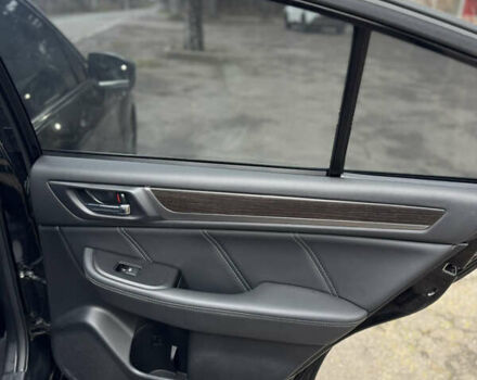 Черный Субару Легаси, объемом двигателя 2.5 л и пробегом 113 тыс. км за 15800 $, фото 33 на Automoto.ua