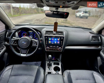 Черный Субару Легаси, объемом двигателя 2.5 л и пробегом 113 тыс. км за 15800 $, фото 27 на Automoto.ua