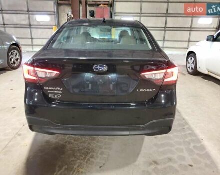 Чорний Субару Легасі, об'ємом двигуна 2.5 л та пробігом 149 тис. км за 3000 $, фото 5 на Automoto.ua