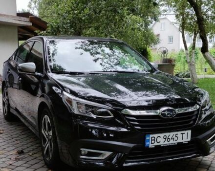 Черный Субару Легаси, объемом двигателя 0 л и пробегом 167 тыс. км за 17999 $, фото 1 на Automoto.ua