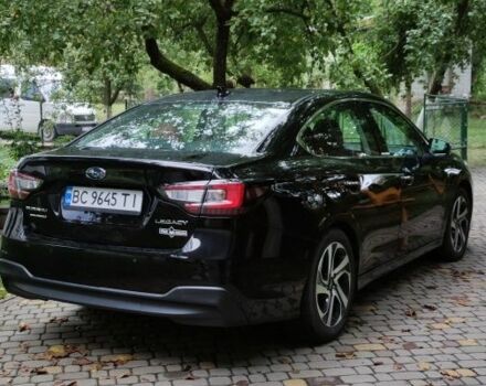 Черный Субару Легаси, объемом двигателя 0 л и пробегом 167 тыс. км за 17999 $, фото 5 на Automoto.ua