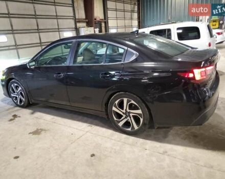 Чорний Субару Легасі, об'ємом двигуна 2.5 л та пробігом 149 тис. км за 3000 $, фото 1 на Automoto.ua