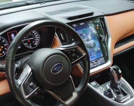 Черный Субару Легаси, объемом двигателя 0 л и пробегом 167 тыс. км за 17999 $, фото 6 на Automoto.ua