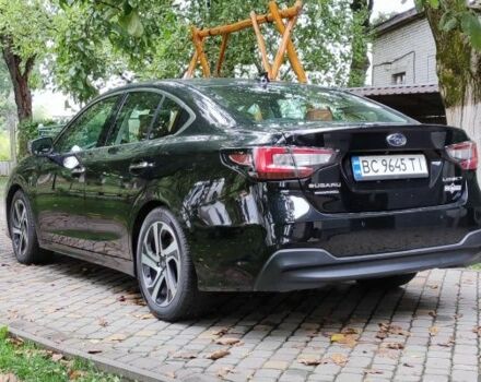 Черный Субару Легаси, объемом двигателя 0 л и пробегом 167 тыс. км за 17999 $, фото 4 на Automoto.ua