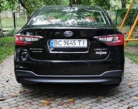 Черный Субару Легаси, объемом двигателя 0 л и пробегом 167 тыс. км за 17999 $, фото 3 на Automoto.ua