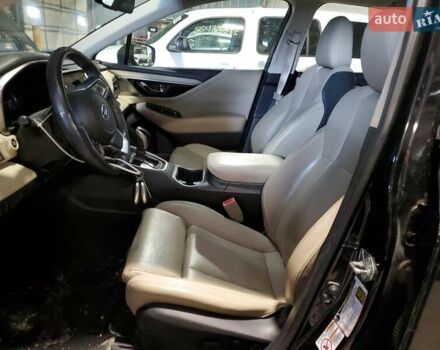 Чорний Субару Легасі, об'ємом двигуна 2.5 л та пробігом 149 тис. км за 3000 $, фото 6 на Automoto.ua