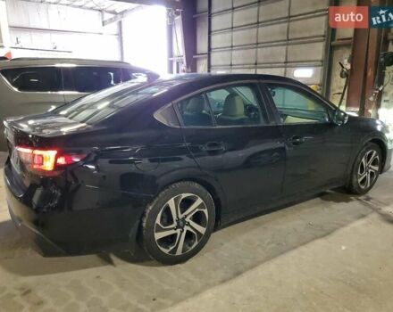 Чорний Субару Легасі, об'ємом двигуна 2.5 л та пробігом 149 тис. км за 3000 $, фото 2 на Automoto.ua